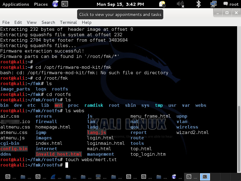 Firmware Analysis