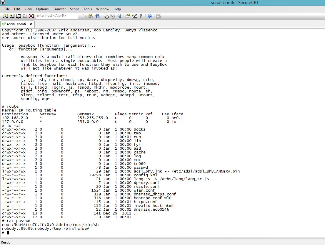 Firmware Analysis